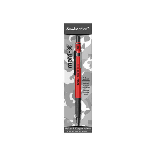 Matrı-x Versatil 07Mm Şeffaf Amb Kırmızı