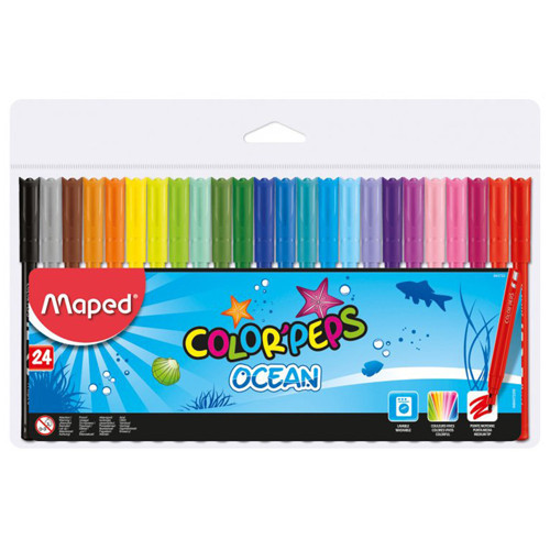 845722 Colorpeps Ocean Keçeli Kalem 24Lü (12 ADET)