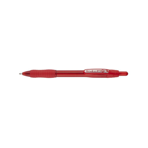 Proxi Tükenmez Kalem 1.2Mm Kırmızı (12 ADET)