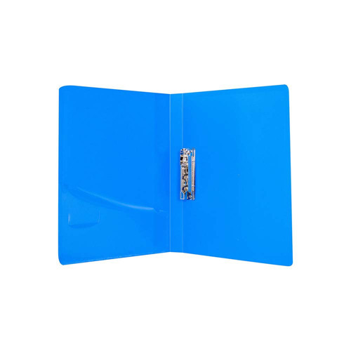 1108-1 A4 Plastik Sıkıştırmalı Dosya Mavi