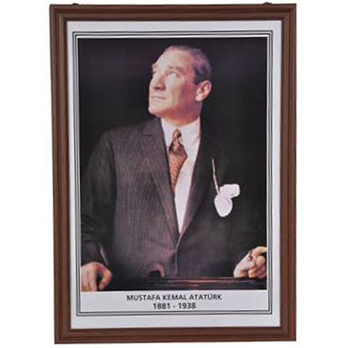 425 35X50 Atatürk Portresi Mdf Çerçeve