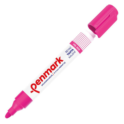 Hs305 05 Beyaz Tahta Kalemi Pembe (12 ADET)