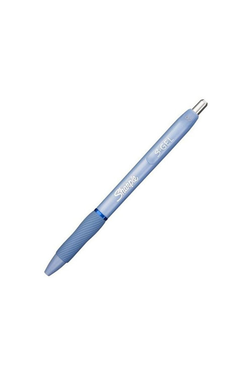 2162641 Jel Mürekkepli Kalem Fashıonpastel Mavi-beyaz Gövde Karışık 0,7Mm (12 ADET)