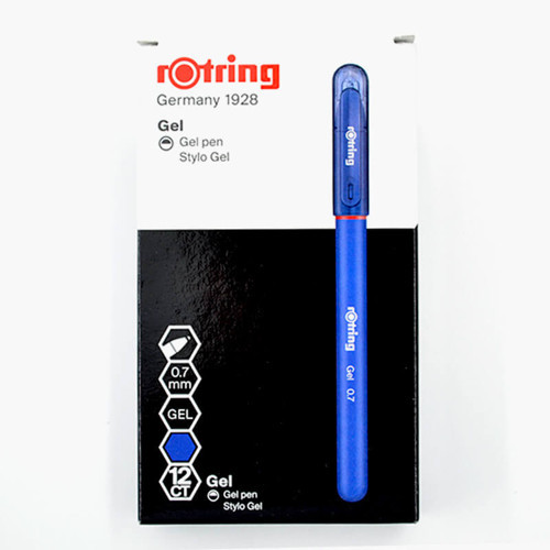 Jel Kalem 07Mm Mavi 2114437 (12 ADET)