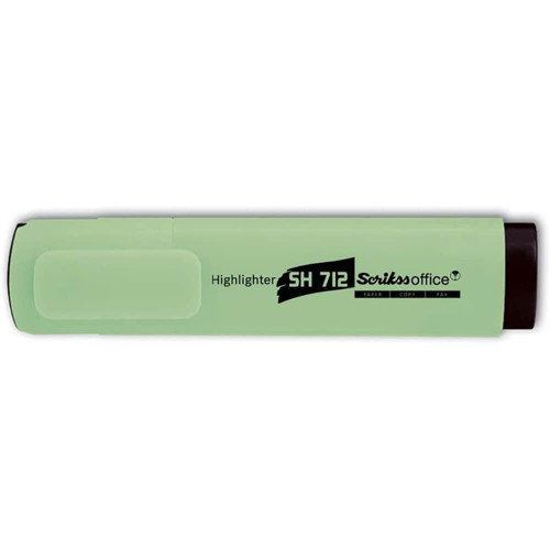 Sh712 Fosforlu Pastel Yeşil 12Li Kt