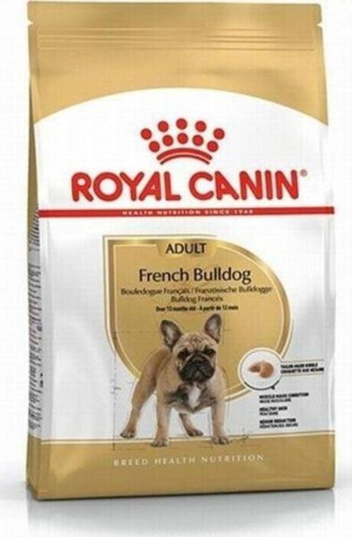 French Bulldog Adult Yetişkin Köpek Maması 3 Kg