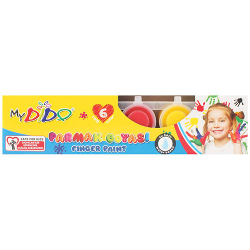 My88 Mydıdo Parmak Boya Set 6X22ml
