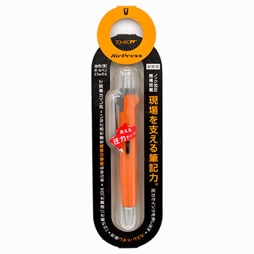 Bc-ap54 Air Press Tükenmez Turuncu (5 ADET)