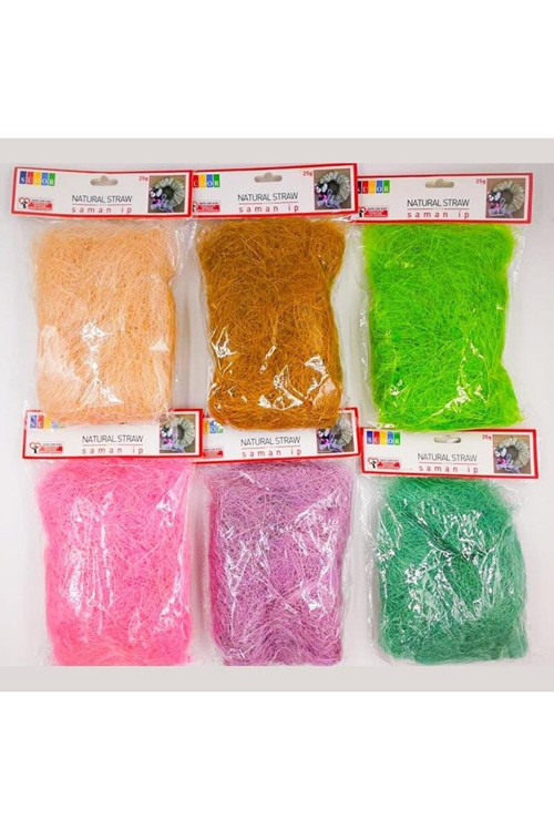 Bs137 Saman 25Gr 6 Renk