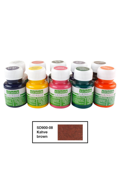 Sd900-10 Kumaş Boyası 25Ml Siyah (10 ADET)
