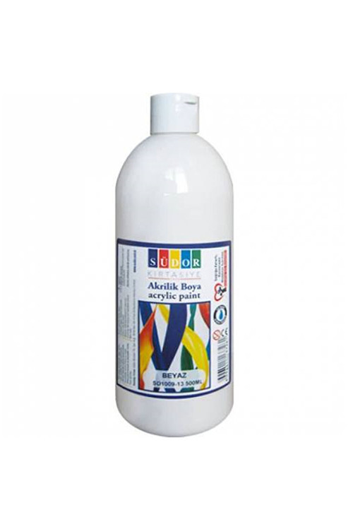 Sd1009-13 Akrilik Boya 500Ml Beyaz