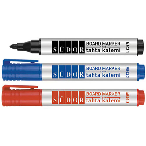 Mb03-1 Tahta Kalemi Doldurabilir Siyah (12 ADET)