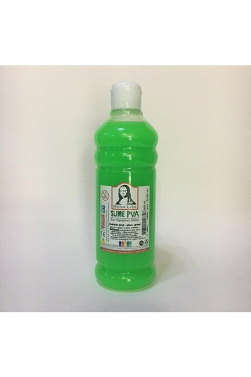 Sl05-14 Monalisa Slime Yap.500ml Fosforlu Yeşil