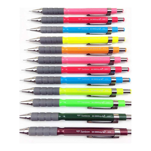 Sh-300 Grip 07Mm Versatil Koyu Pembe (12 ADET)