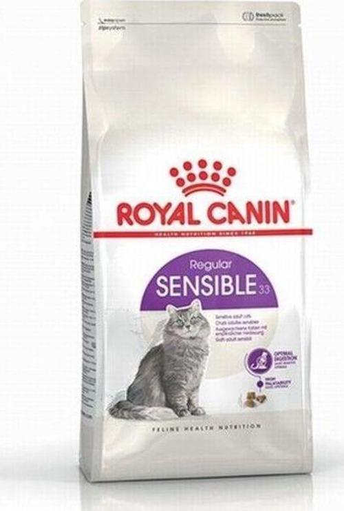 Sensible 33 Hassas Sindirim Sistemi Destekleyici Yetişkin Kedi Maması 15 Kg