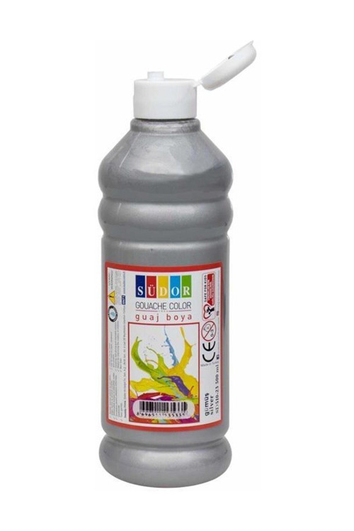 Sd510-23 Guaj Boya 500Ml Gümüş