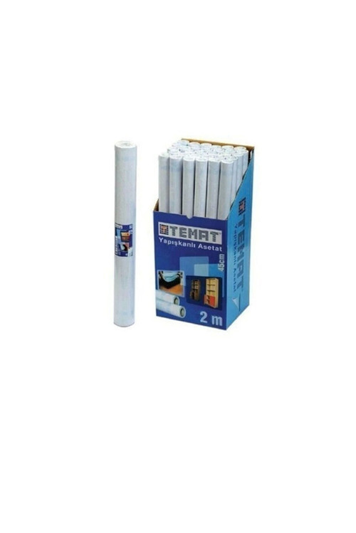 11593 Yap.asetat 45X10m Şeffaf