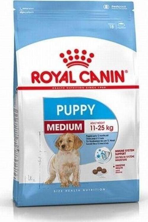 Medium Puppy Orta Irk Yavru Köpek Maması 15 Kg