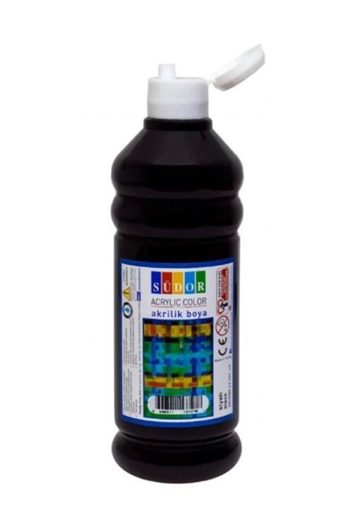 Sd1009-14 Akrilik Boya 500Ml Siyah