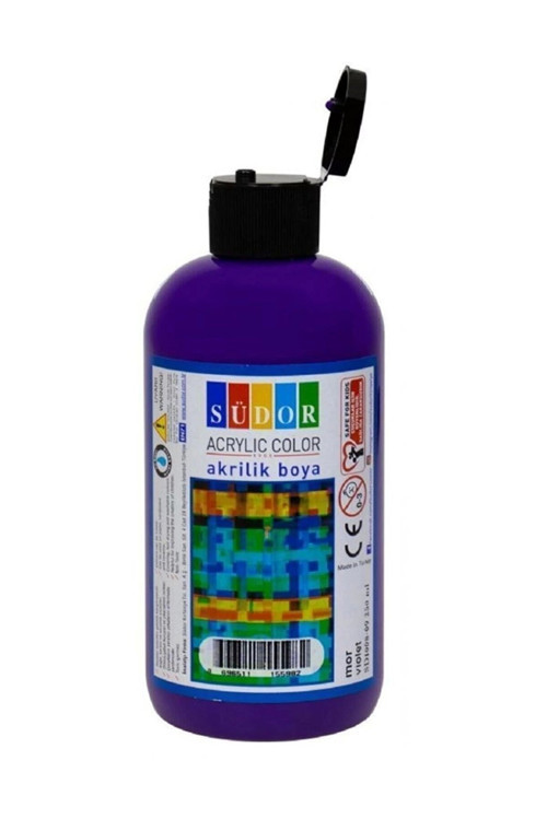 Sd1008-09 Akrilik 250Ml Mor