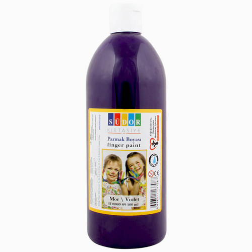 Sd8009-09 Parmak Boyası 500Ml Mor