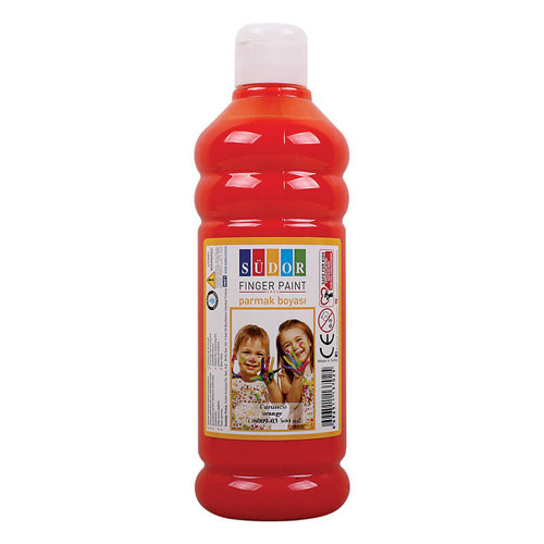 Sd8009-03 Parmak Boyası 500Ml Turuncu
