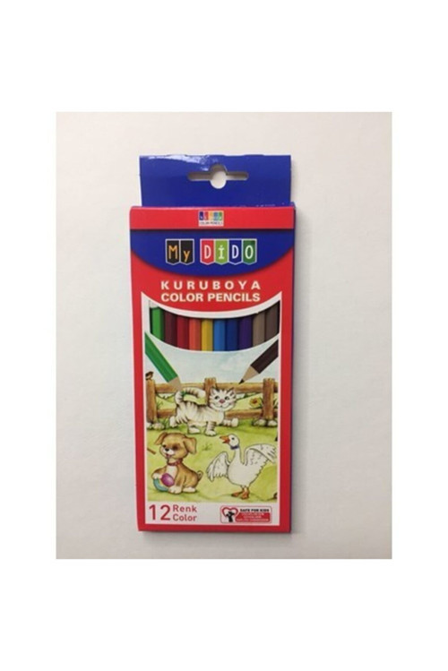 Myk03 Mydido Kuruboya Jumbo 12 Renk