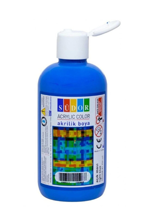 Sd1008-07 Akrilik 250Ml Açık Mavi