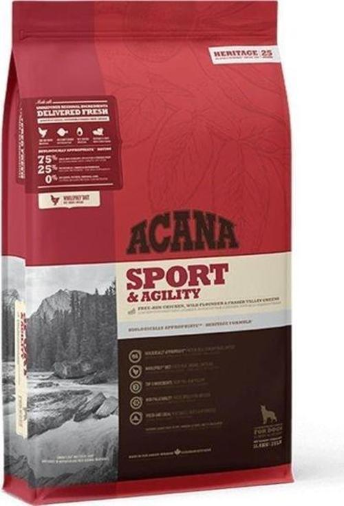 Sport Agility Tavuk ve Balıklı Tahılsız Yetişkin Köpek Maması 17 Kg