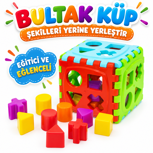 AE-1312 Bultak Küp Oyuncak