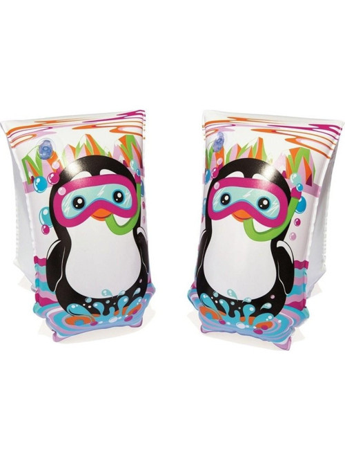 DESENLİ BÜYÜK KOLLUK BALIK&PENGUEN 30X15CM