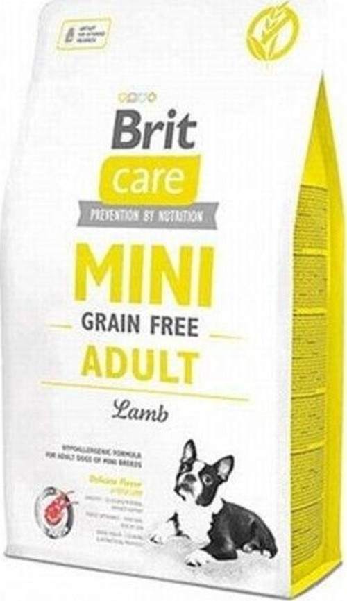 Mini Adult Kuzulu Küçük Irk Tahılsız Yetişkin Köpek Maması 2 Kg
