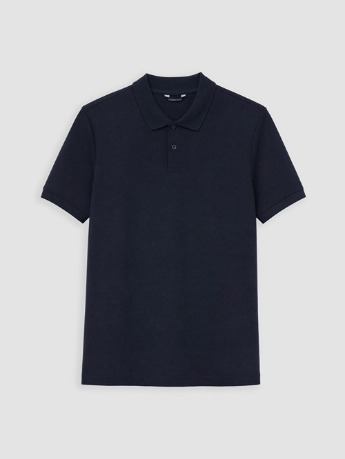 LCWAIKIKI Classic Lacivert Polo Yaka Pike Erkek Tişört