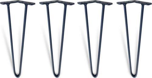 Demir Firkete Sehpa Mobilya Metal Ayağı 50 Cm