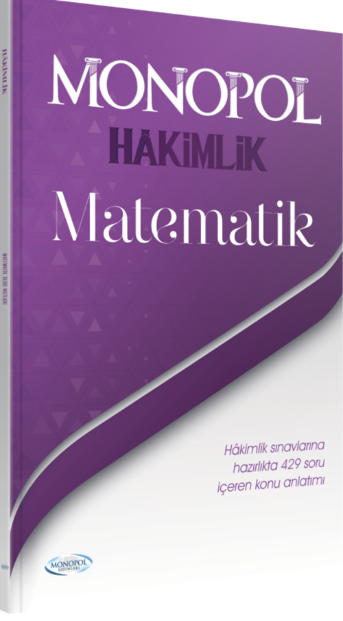 2024 Hakimlik Matematik Ders Notları