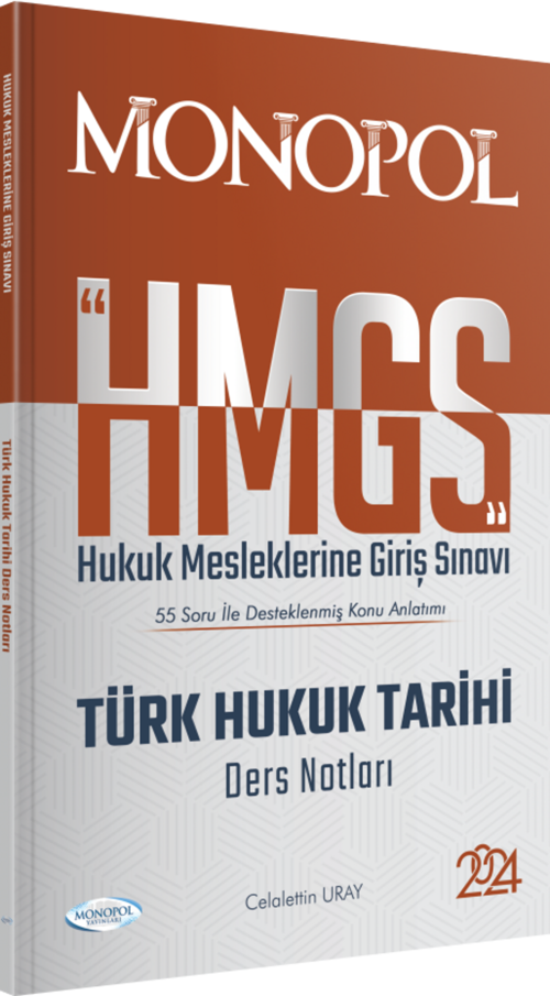 HMGS Türk Hukuk Tarihi Ders Notları