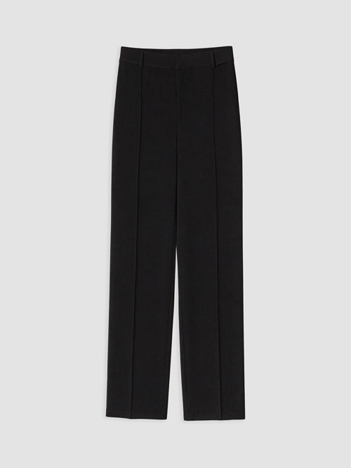 LCW Modest Siyah Yüksek Bel Kadın Pantolon