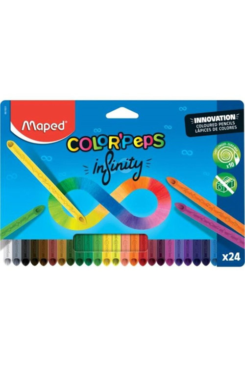 861601 Kuruboya Colorpeps Infınıty 24Lü