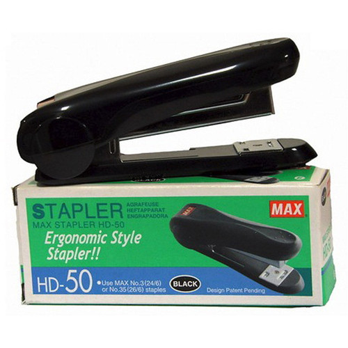 Max Zımba Makinası Hd-50 Siyah 600203