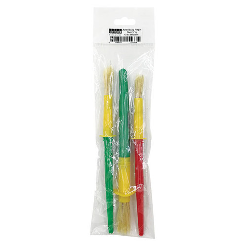 Sfset19 Anaokulu Fırça Set 3Lü