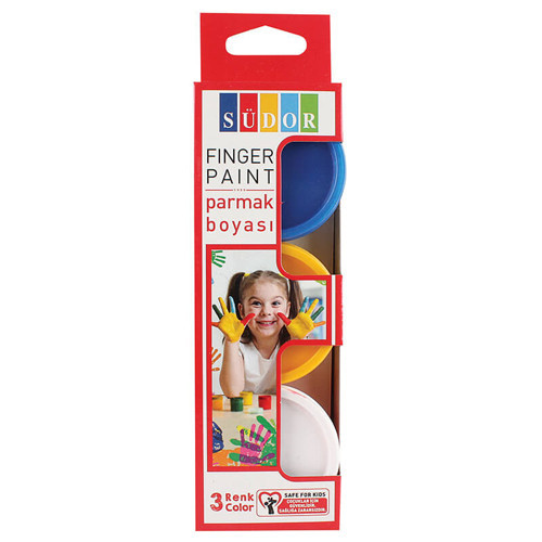 Sd821 Parmak Boyası 3Lü Takım 30Ml
