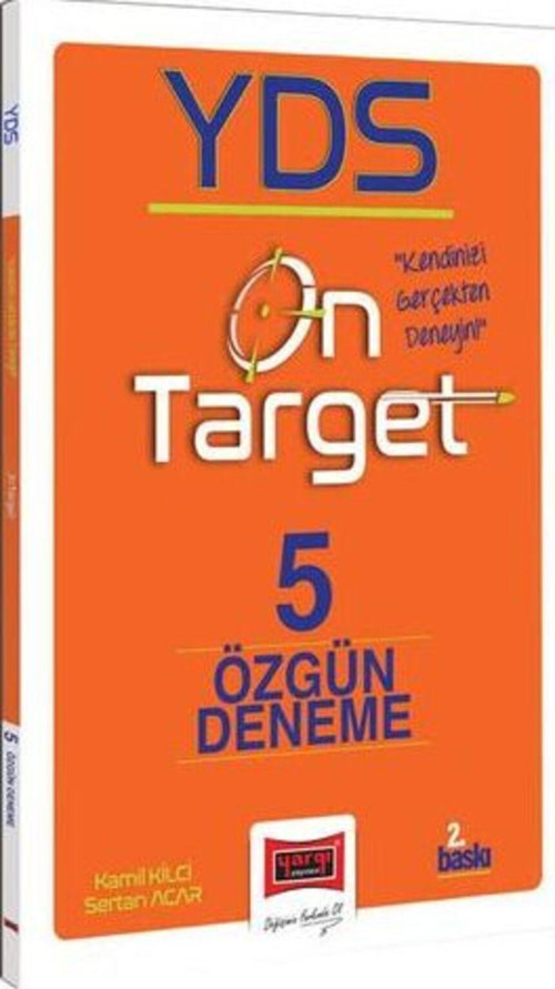 2024 YDS On Target 5 Özgün Deneme