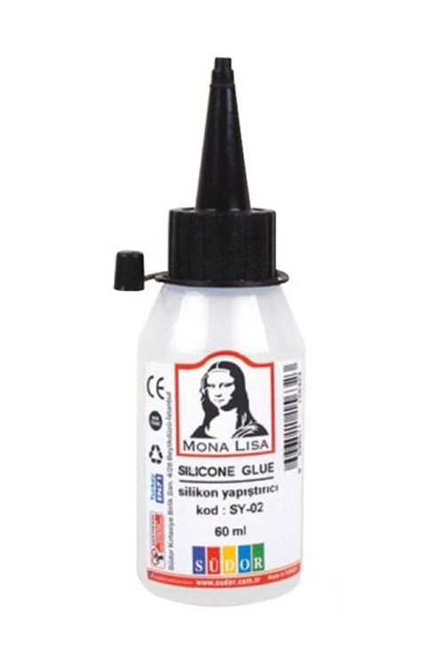 Sy-02 Silikon Yapıştırıcı 60Ml (24 ADET)
