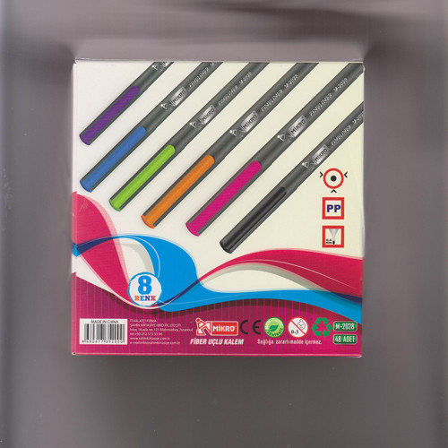 M2028-48 Standlı Fineliner Kalem (48 ADET)