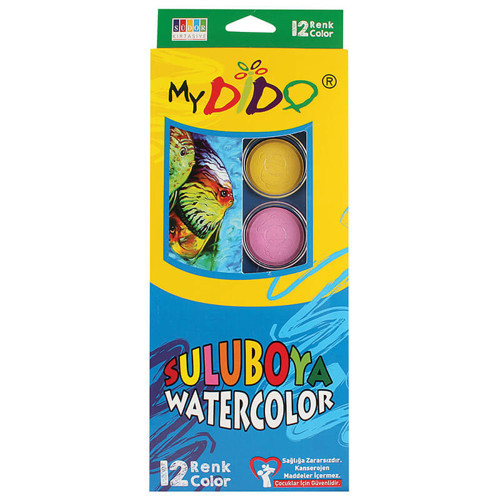 My0123 Suluboya Mydido Büyük 12Lı
