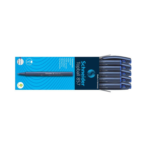 Schneider 857 Roller Topball Mavi 8573 (10 ADET)