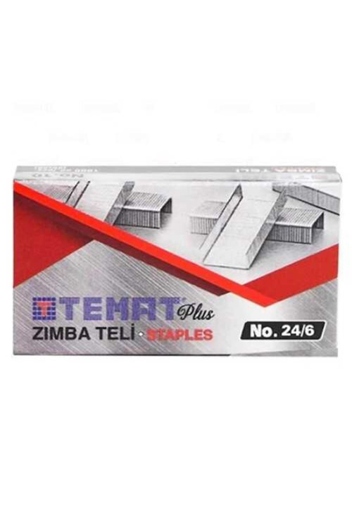 298511 Zımba Teli Plus No:24/6 (20 ADET)