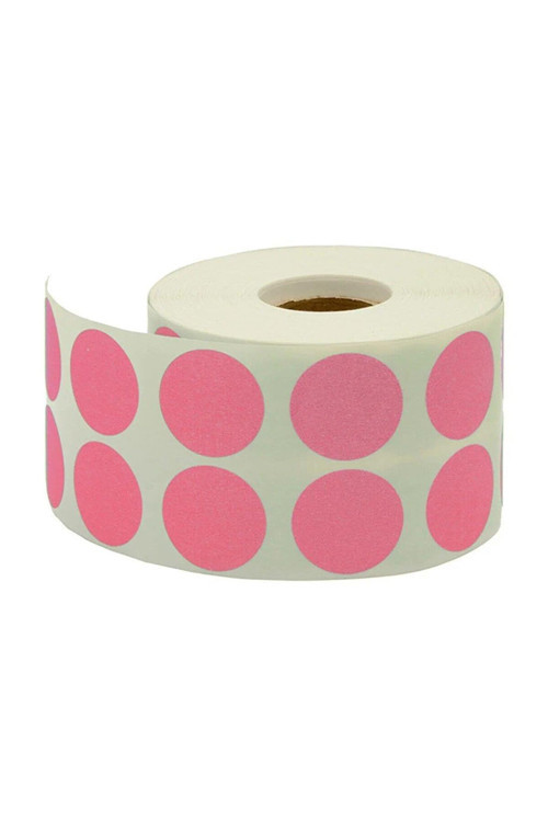 Nokta Etiketi 20Mm 2500Ad Pembe