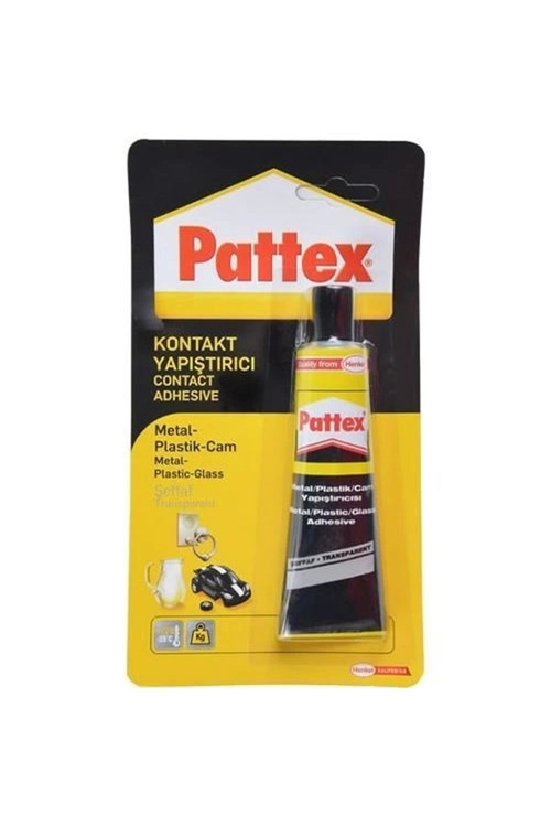 2833224 Metal Plastik Cam Yap Şeffaf 50Gr
