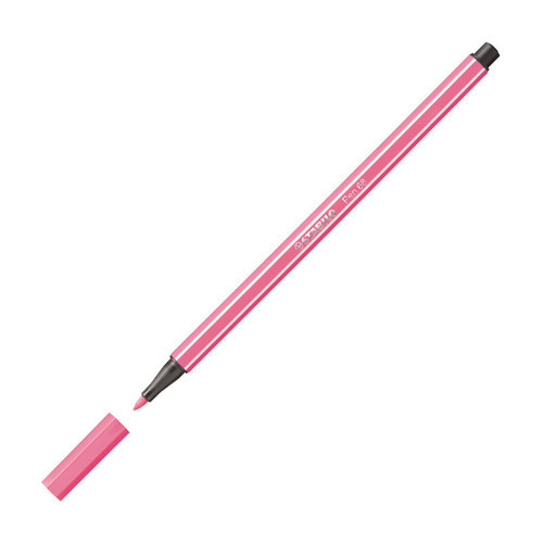 Pen 68 Keçeli Kalem 68-29 Pembe (10 ADET)